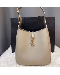 YSL LE 5 À 7 supple small IN GRAINED LEATHER
