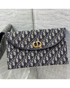 Dior 30 Montaigne Avenue Pouch with Flap