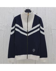 LV Knitted Cotton Sailor Blouson