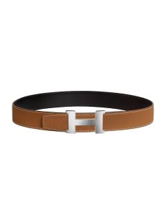 Hermès Constance belt buckle & Reversible leather strap 38 mm