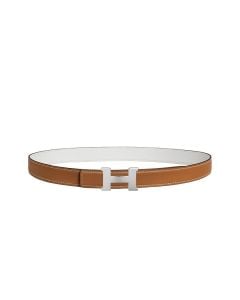 Hermès Mini Constance belt buckle & Reversible leather strap 24 mm
