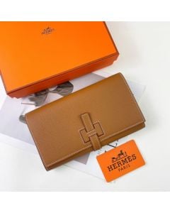 Hermes New H Passant Toutenmain wallet