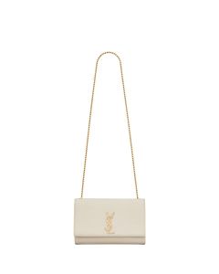 YSL KATE MEDIUM IN GRAIN DE POUDRE EMBOSSED LEATHER