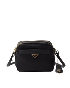 Prada Re-Edition 1978 Re-Nylon and Saffiano leather mini shoulder bag