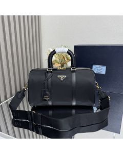 Prada Re-Edition 1978 medium Re-Nylon and Saffiano leather top-handle bag