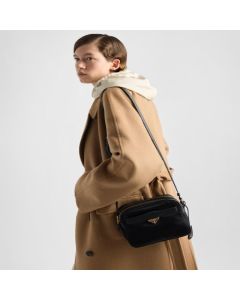 Prada Re-Edition 1978 Re-Nylon and Saffiano leather mini shoulder bag