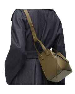 LOEWE Compact Hammock bag in classic calfskin