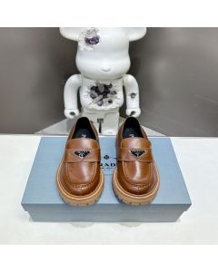 Prada Leather loafers