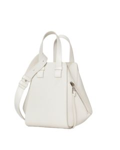 LOEWE Compact Hammock bag in soft grained calfskin