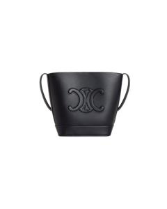 Celine SMALL BUCKET CUIR TRIOMPHE IN SMOOTH CALFSKIN
