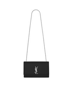 YSL KATE MEDIUM IN GRAIN DE POUDRE EMBOSSED LEATHER