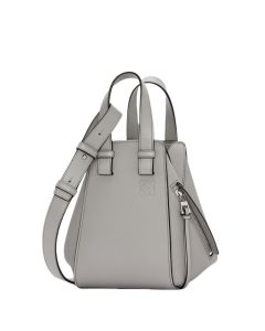 LOEWE Compact Hammock bag in soft grained calfskin
