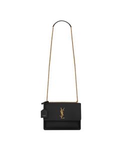 YSL SUNSET MEDIUM IN SMOOTH LEATHER