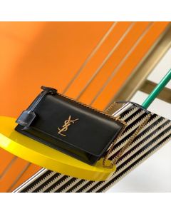 YSL SUNSET MEDIUM IN SMOOTH LEATHER