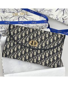 Dior 30 Montaigne Avenue Pouch with Flap