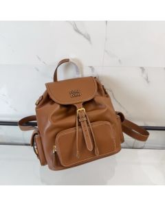 MIU MIU Leather backpack