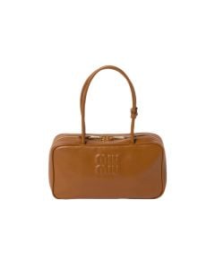 MIU MIU Beau leather top-handle bag
