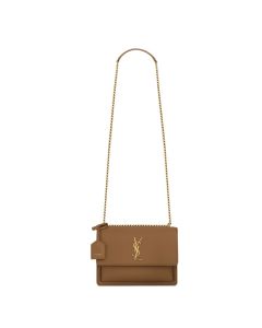 YSL SUNSET medium IN SMOOTH LEATHER