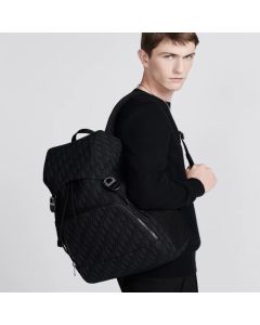 Dior 8 Backpack with Flap