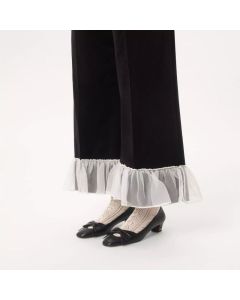 Valentino BOWOW PUMPS IN KIDSKIN 