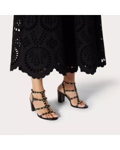 Valentino ROCKSTUD ANKLE STRAP SANDAL