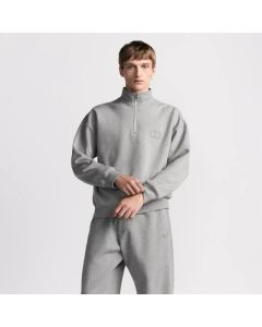 Dior CD Icon Half-Zip Sweatshirt