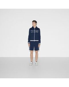 Gucci Technical jersey hooded sweatshirt