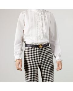 Gucci GG Marmont reversible thin belt