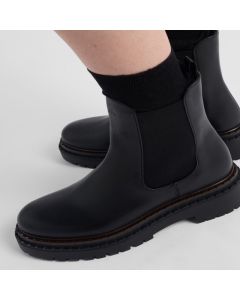 Prada Leather Chelsea boots