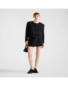 Prada Tricotine miniskirt