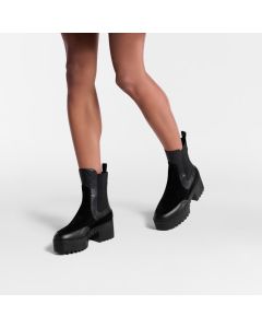 LV Laureate Platform Chelsea Boot