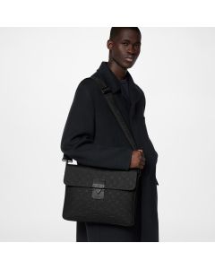 LV S Lock Briefcase