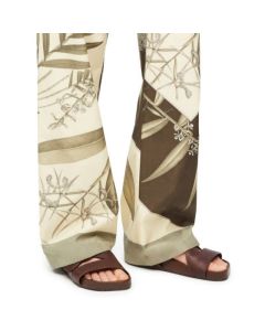 LOEWE Ease Buckle sandal in vegetal calfskin
