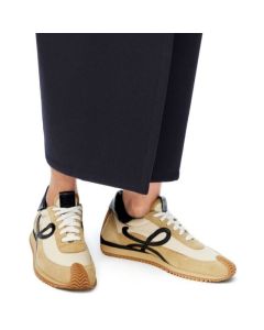 LOEWE Flow Runner in nylon and suede