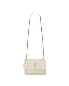 YSL SUNSET MEDIUM IN SMOOTH LEATHER