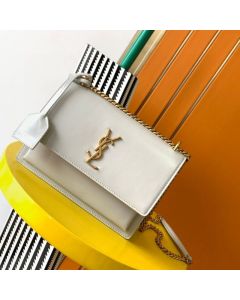 YSL SUNSET MEDIUM IN SMOOTH LEATHER