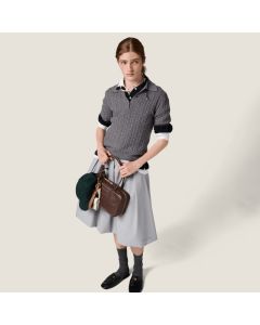 MIU MIU Beau leather top-handle bag