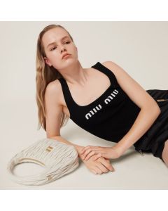 MIU MIU Viscose tank top