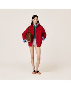 MIU MIU Poplin blouson jacket