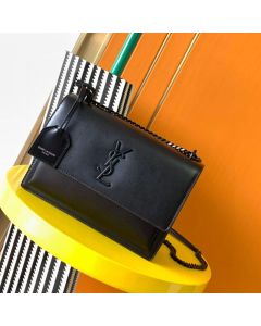 YSL SUNSET MEDIUM IN SMOOTH LEATHER