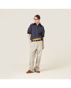 MIU MIU Cotton jersey polo shirt