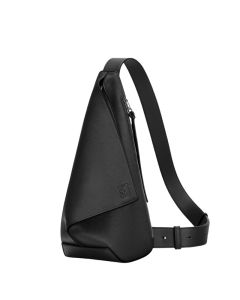 LOEWE Anton sling in soft grained calfskin