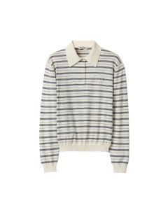 MIU MIU Cotton jersey polo shirt