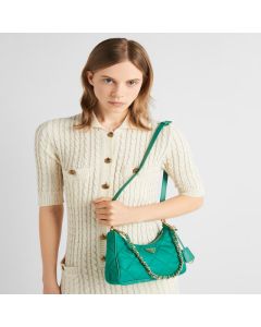 Prada Re-Edition 1995 Chaîne Re-Nylon mini-bag