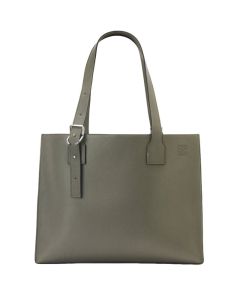 LOEWE Buckle horizontal tote in classic calfskin