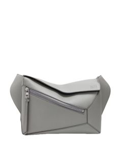 LOEWE Small Puzzle bumbag in classic calfskin