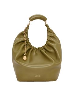 LOEWE Medium Squeeze bag in mellow nappa lambskin