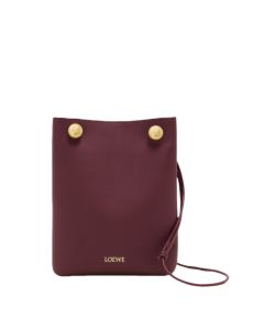 LOEWE Pebble pouch in smooth calfskin