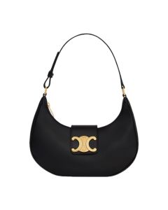 Celine MEDIUM AVA TRIOMPHE BAG IN SMOOTH CALFSKIN