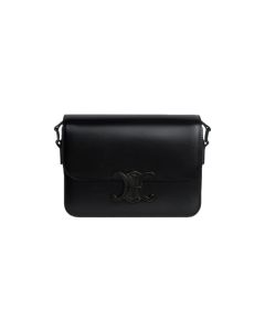 Celine TEEN TRIOMPHE BAG IN SHINY CALFSKIN